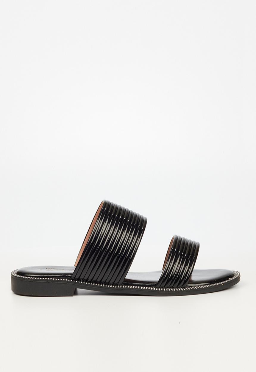 Miss Black - Murano13 sandal - black