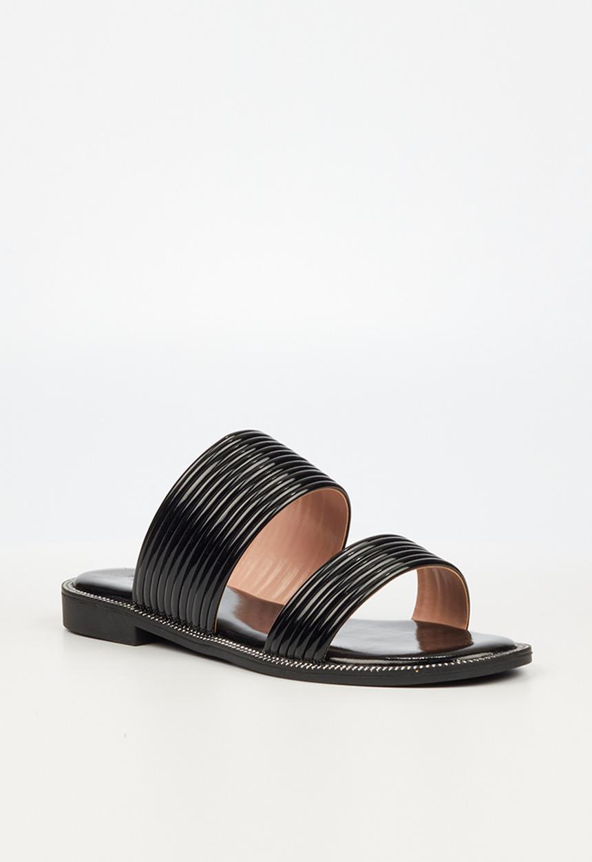 Miss Black - Murano13 sandal - black