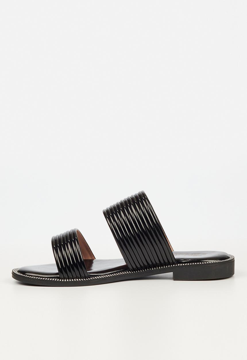 Miss Black - Murano13 sandal - black