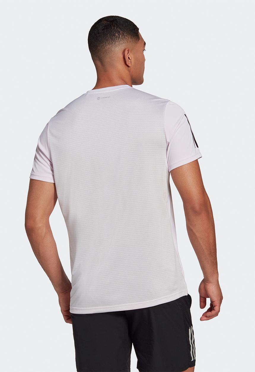 adidas Performance - Unv running tee - almost pink