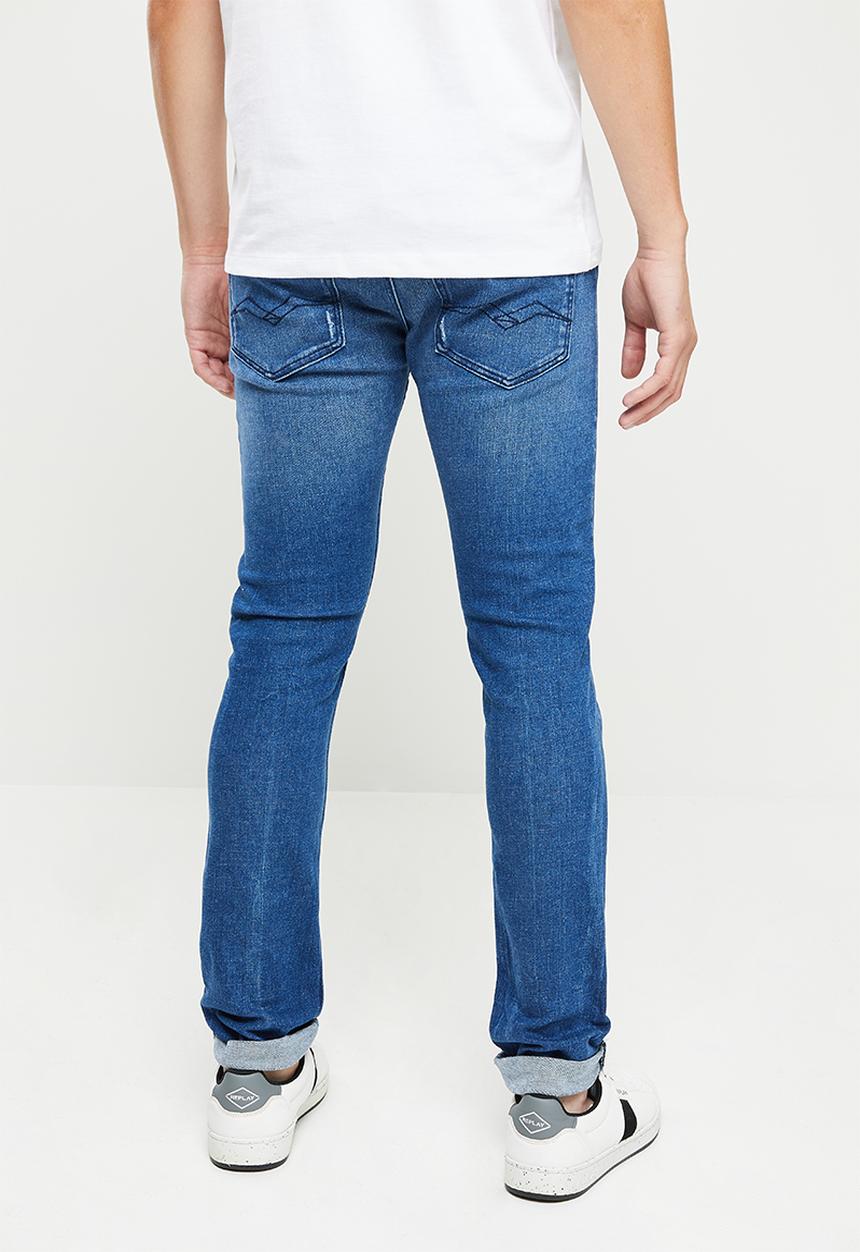 Replay - Jondrill skinny - mid blue