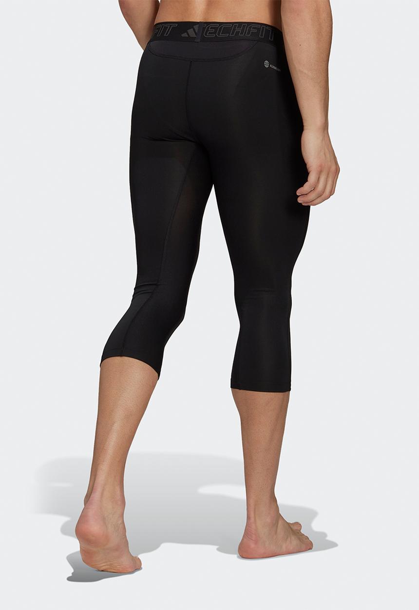 adidas Performance - Techfit Training 3/4 Tights - black