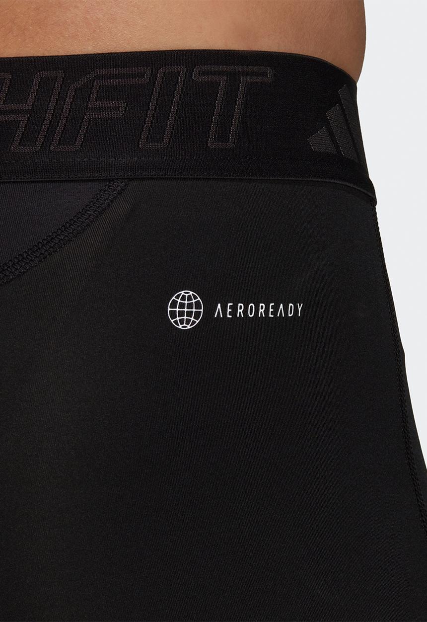 adidas Performance - Techfit Training 3/4 Tights - black