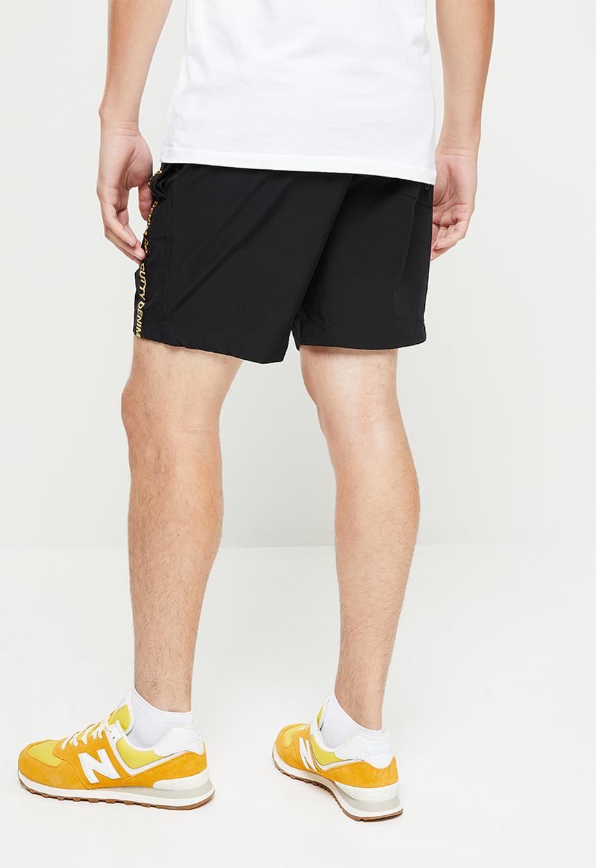 Cutty - Sailor active  fit short - black