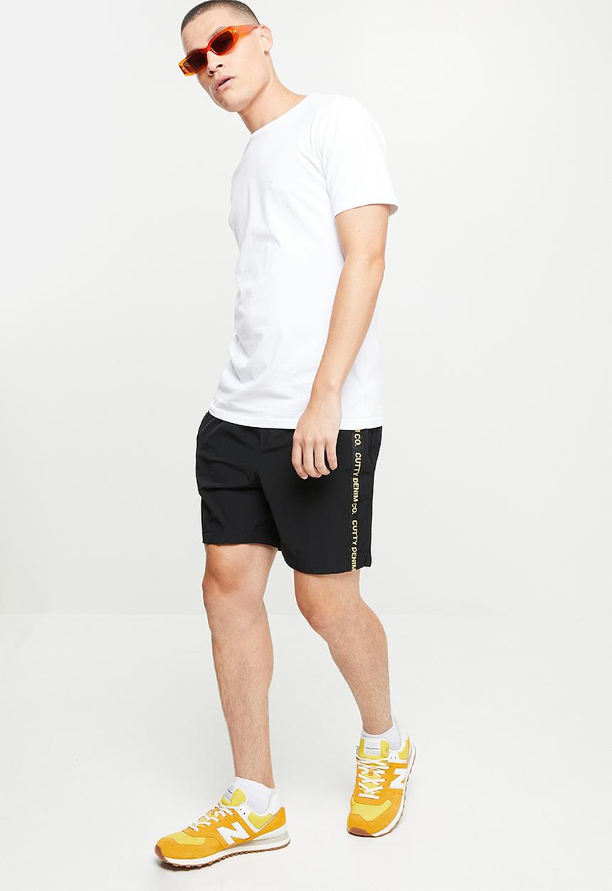Cutty - Sailor active  fit short - black