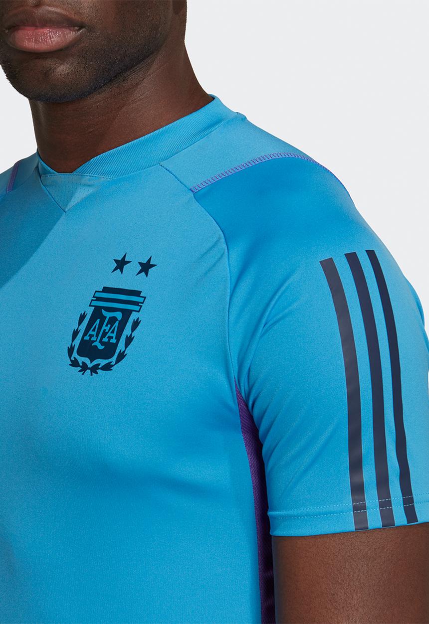 adidas Performance - Argentina Tiro WC 23 Training Jersey - pulse blue