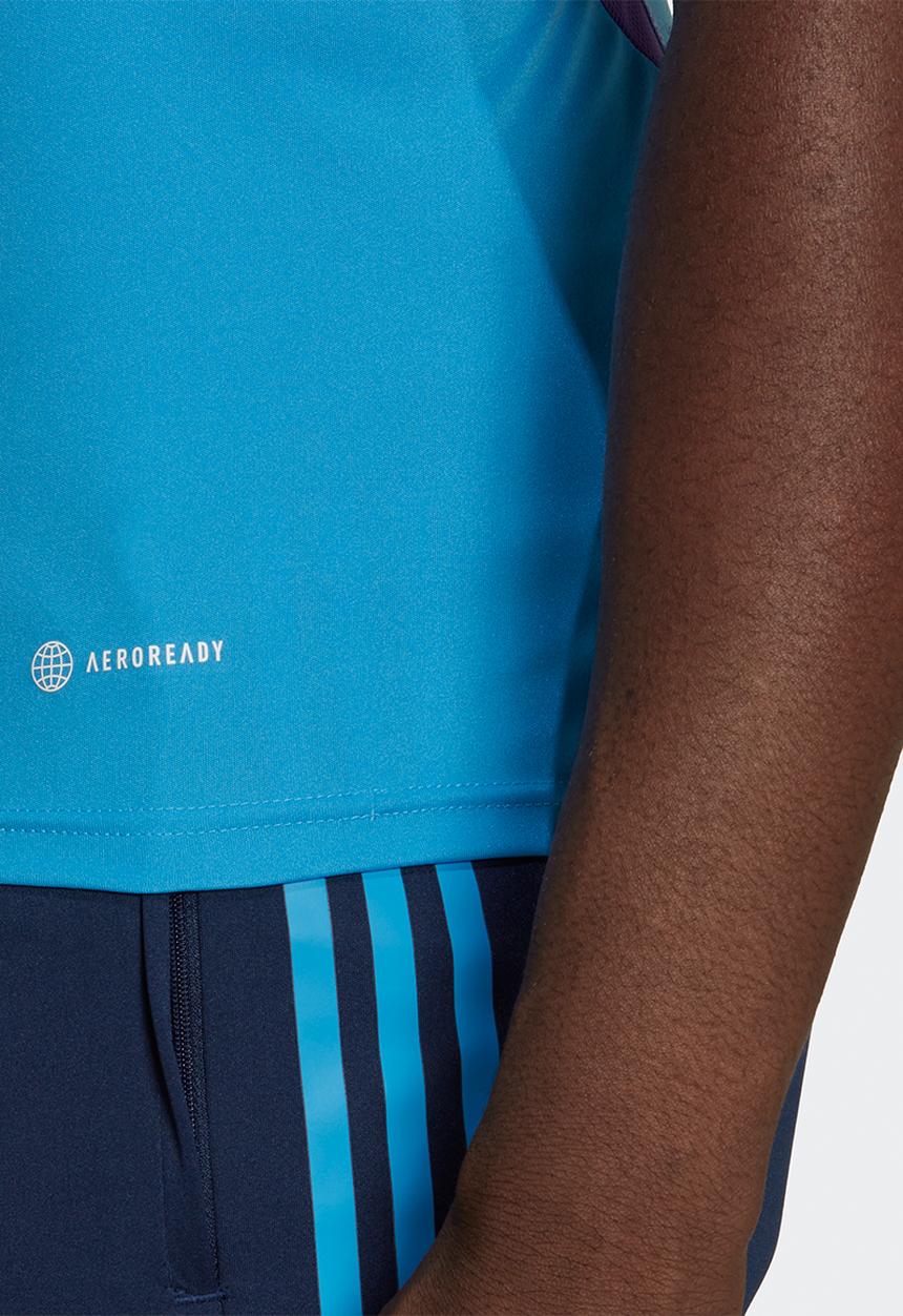 adidas Performance - Argentina Tiro WC 23 Training Jersey - pulse blue
