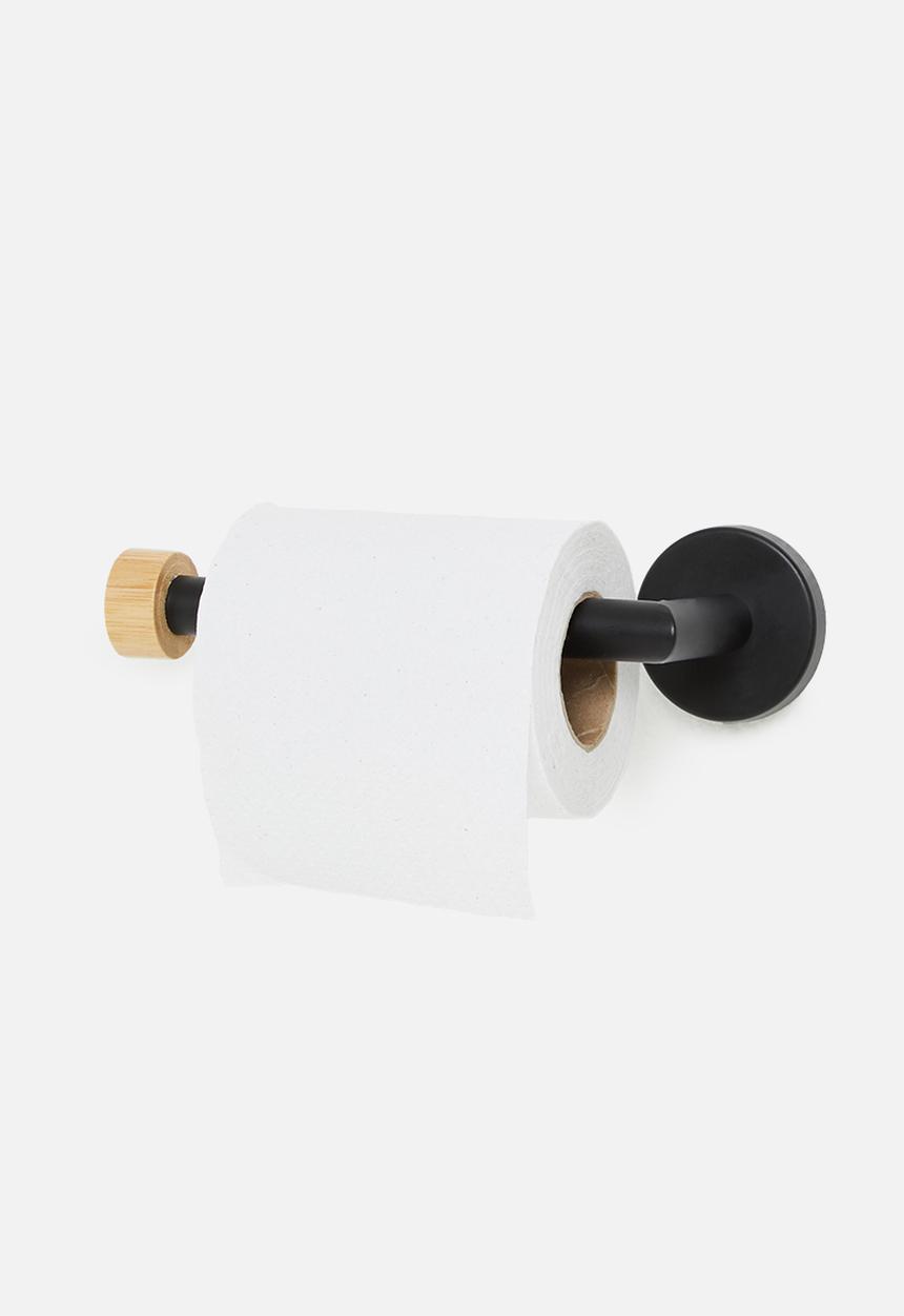 Sixth Floor - Ant toilet paper holder - black