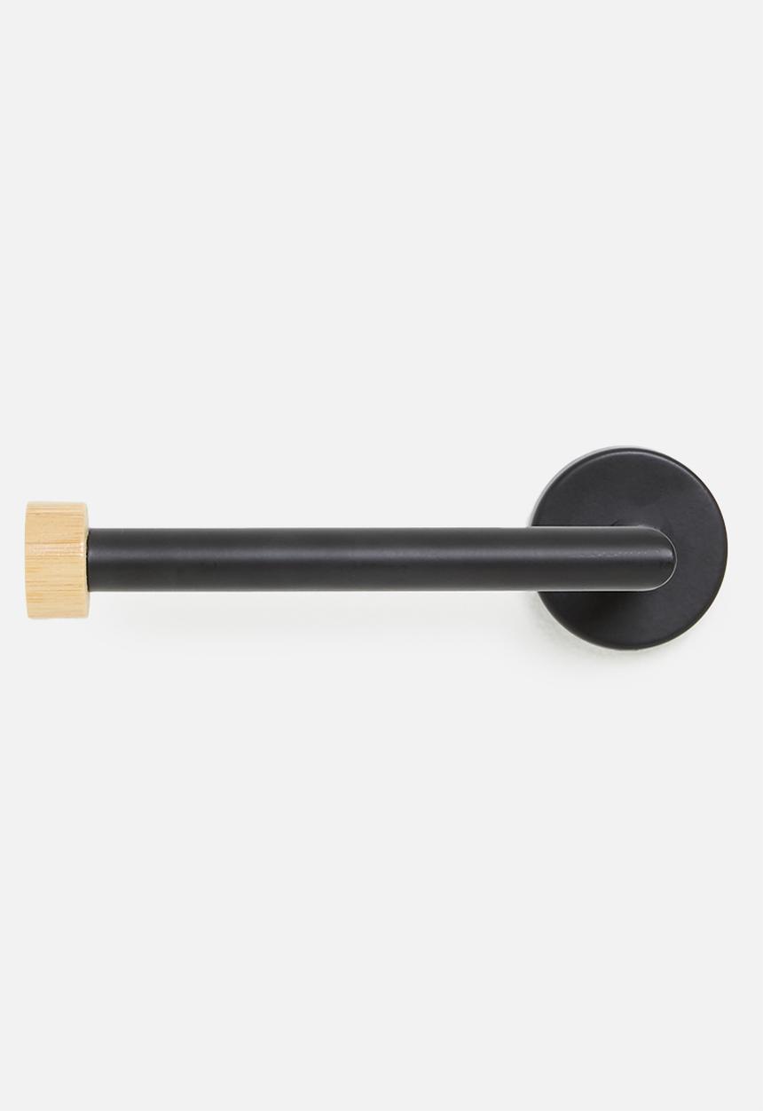 Sixth Floor - Ant toilet paper holder - black