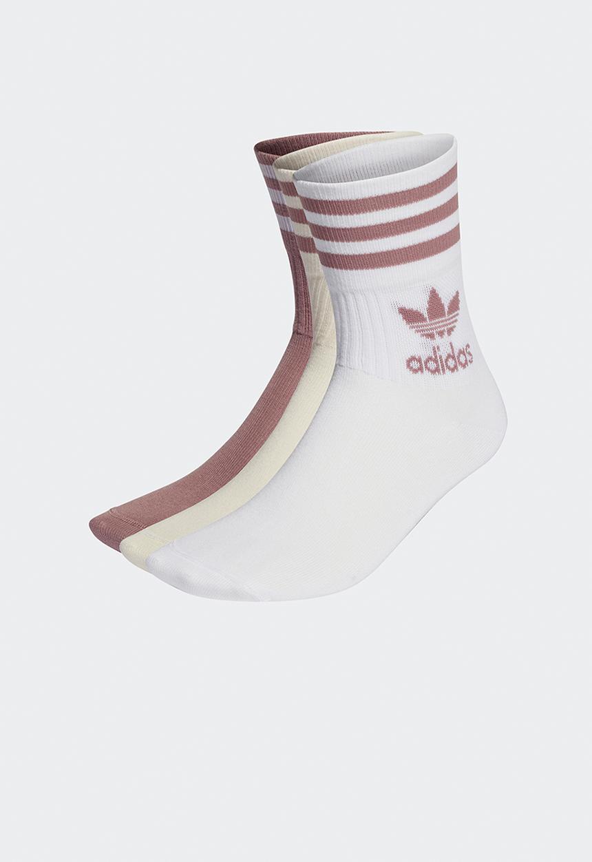 adidas Performance - Mid cut crew sock - multi