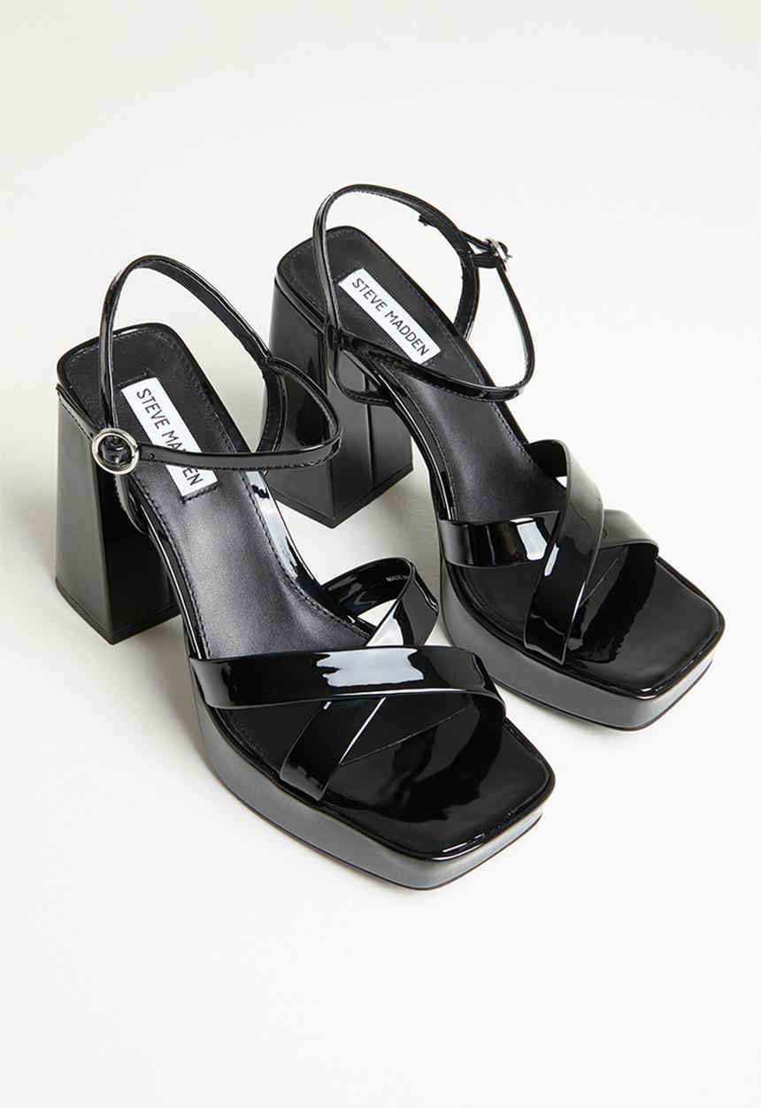 Steve Madden - Seventies platform heel - black 