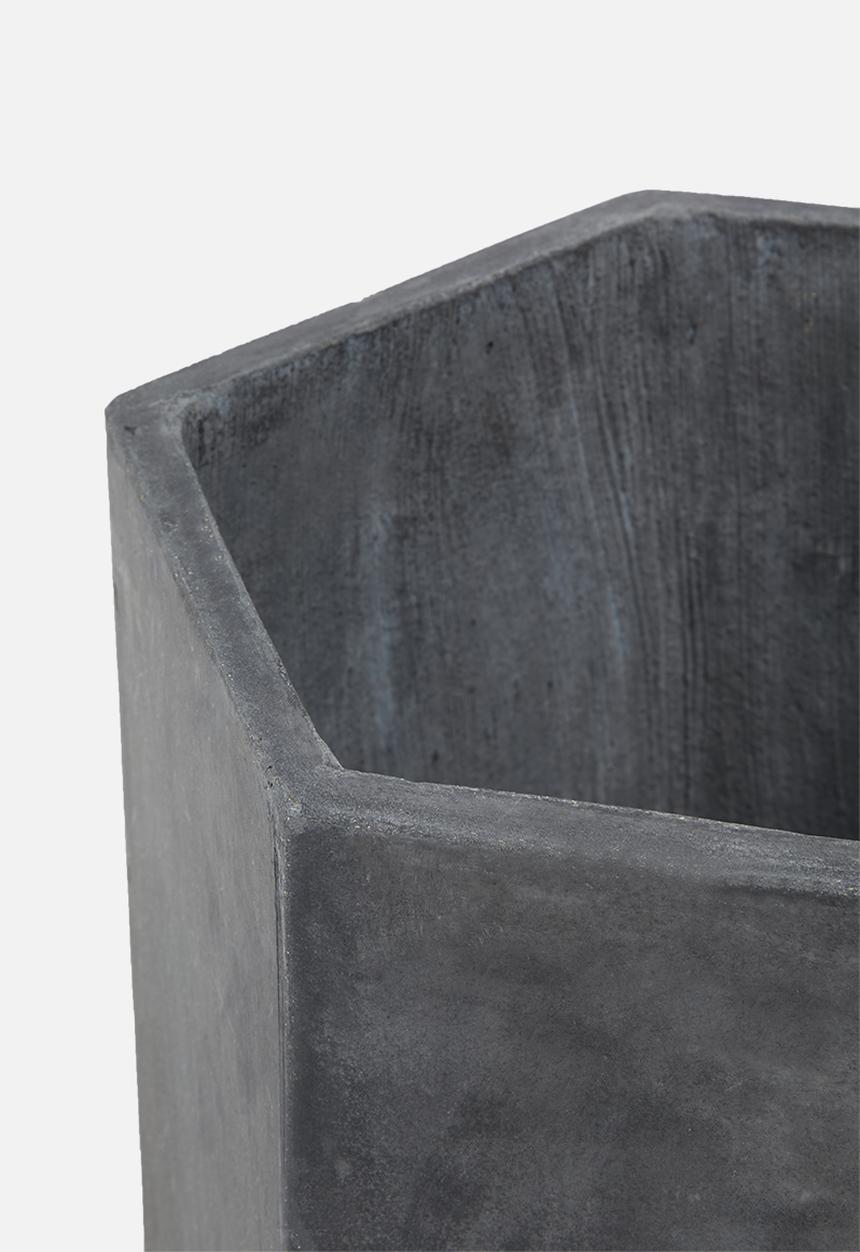Sixth Floor - Drake large outdoor planter-anthracite
