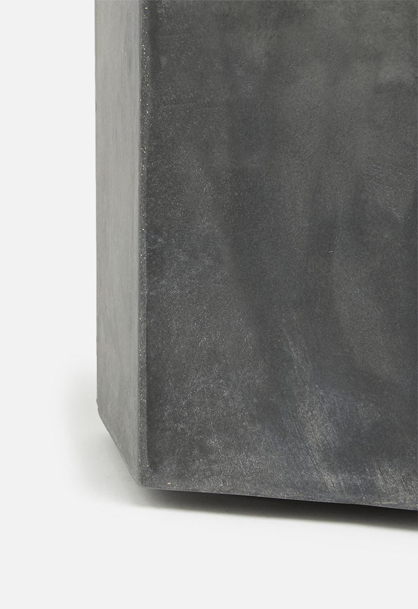 Sixth Floor - Drake large outdoor planter-anthracite