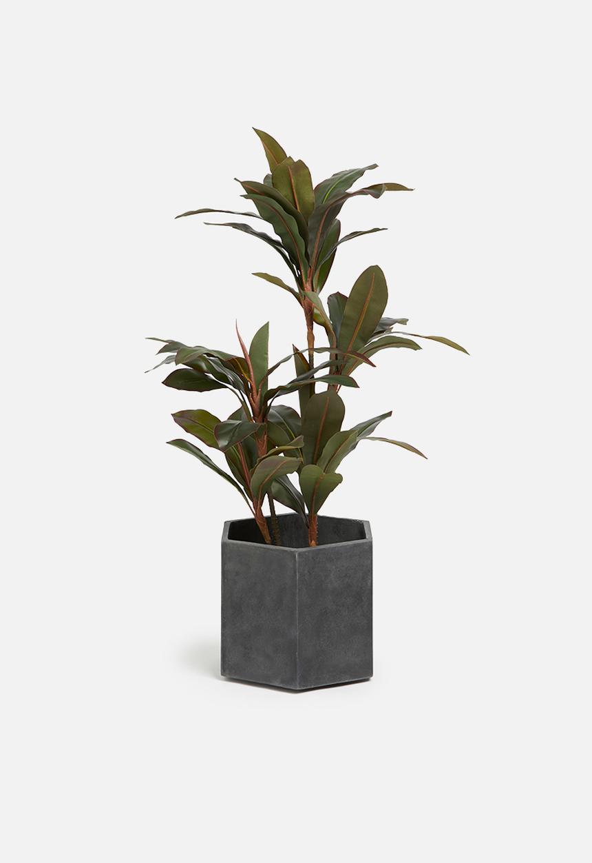 Sixth Floor - Drake large outdoor planter-anthracite