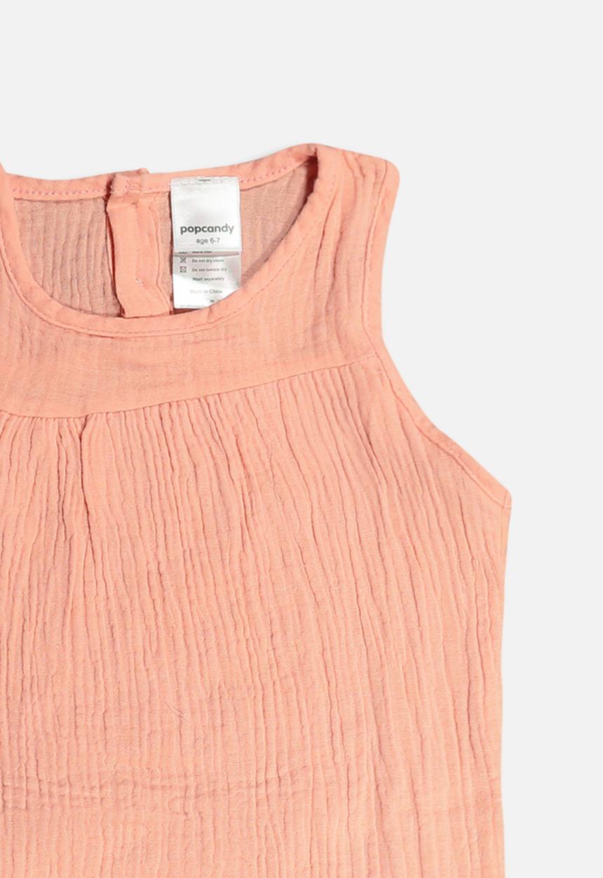 Pop Candy - Sleeveless top & shorts set - pink