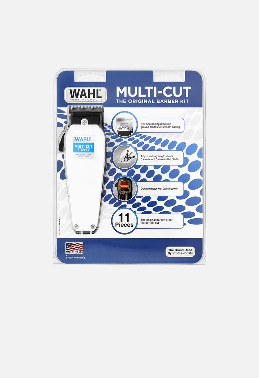 WAHL - Multi-Cut 11 Piece Barber Hair Clipper Kit