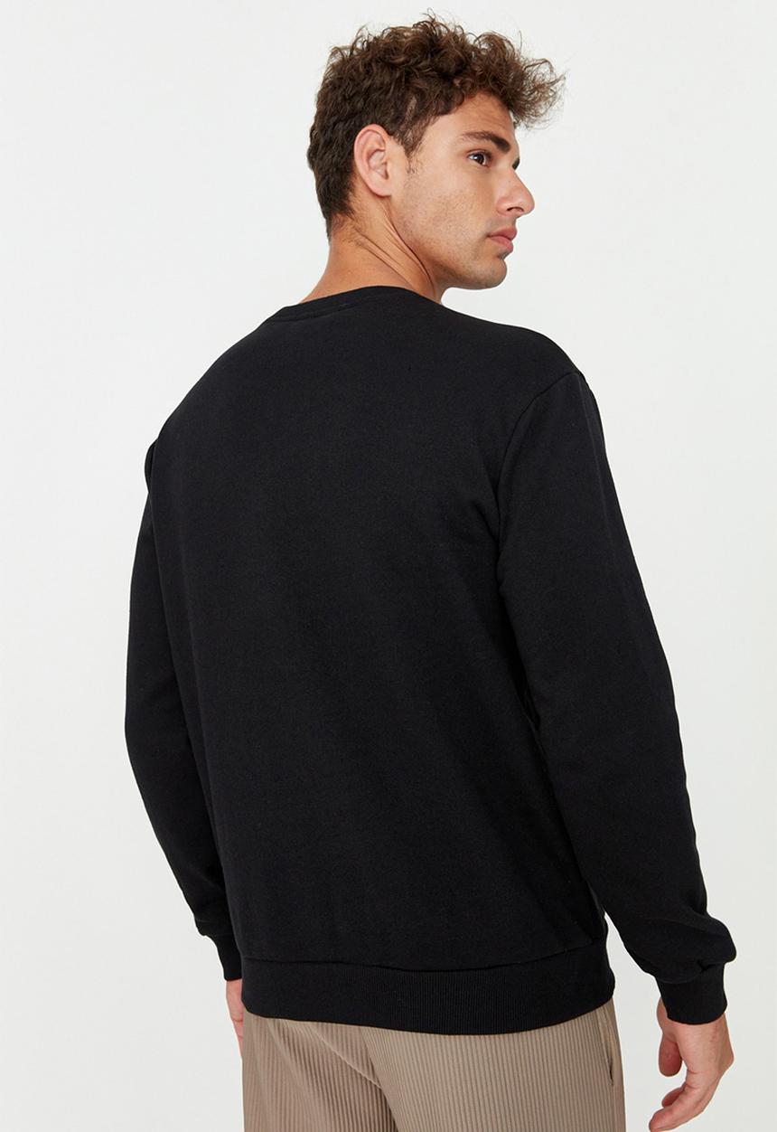Trendyol - Ted regular fit sweater - black