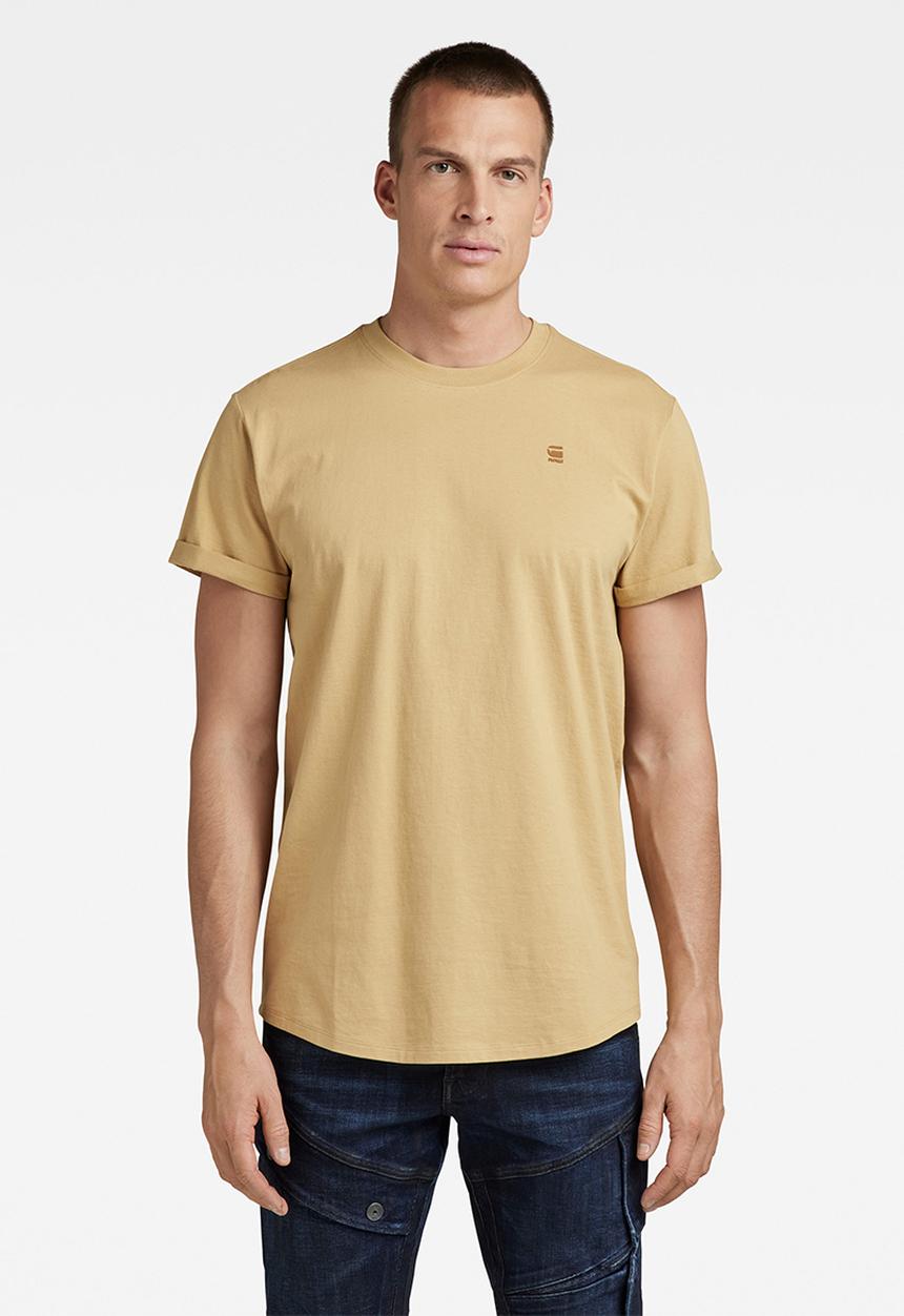 G-STAR - Lash r t short sleeve - prairie sand