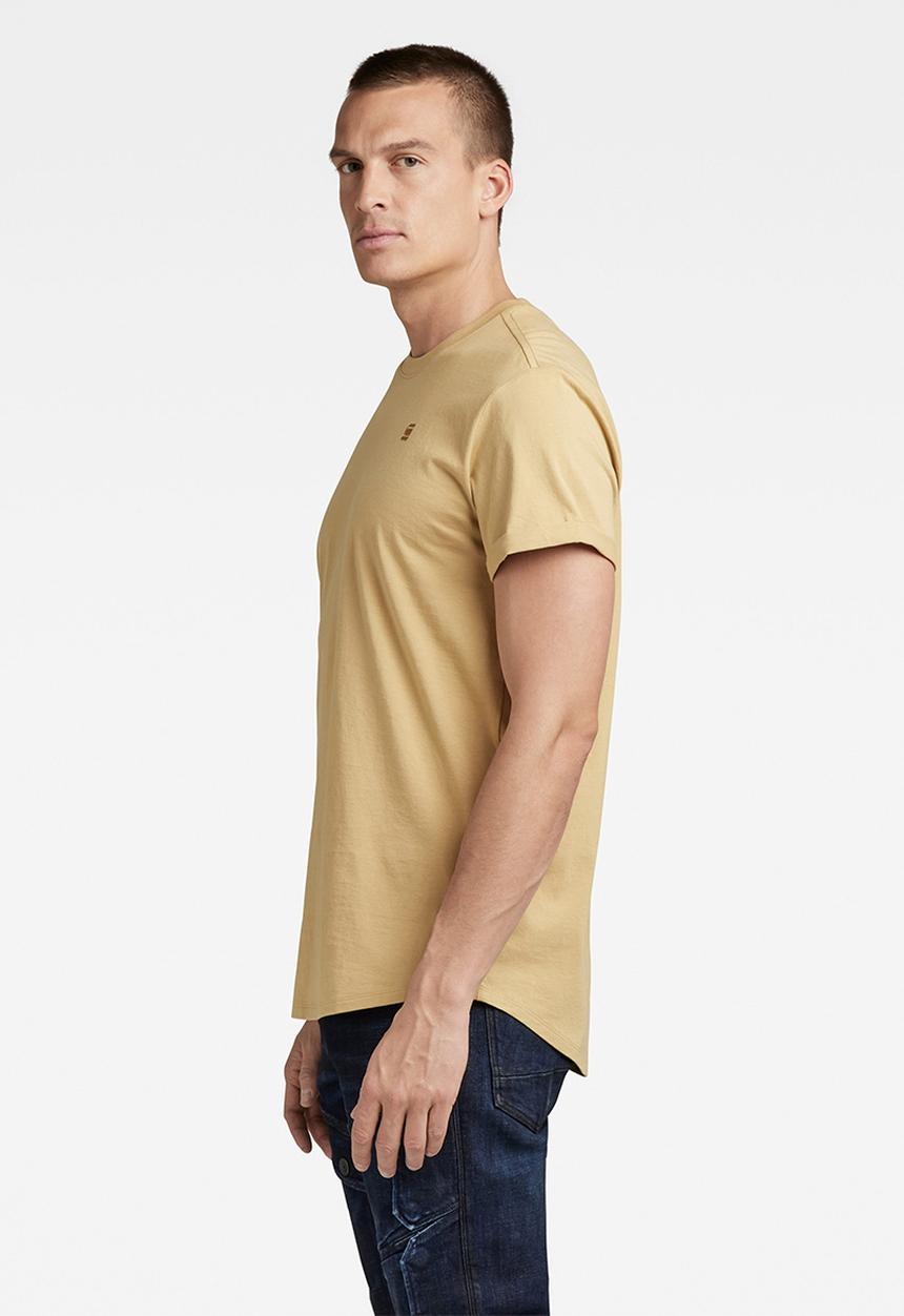 G-STAR - Lash r t short sleeve - prairie sand