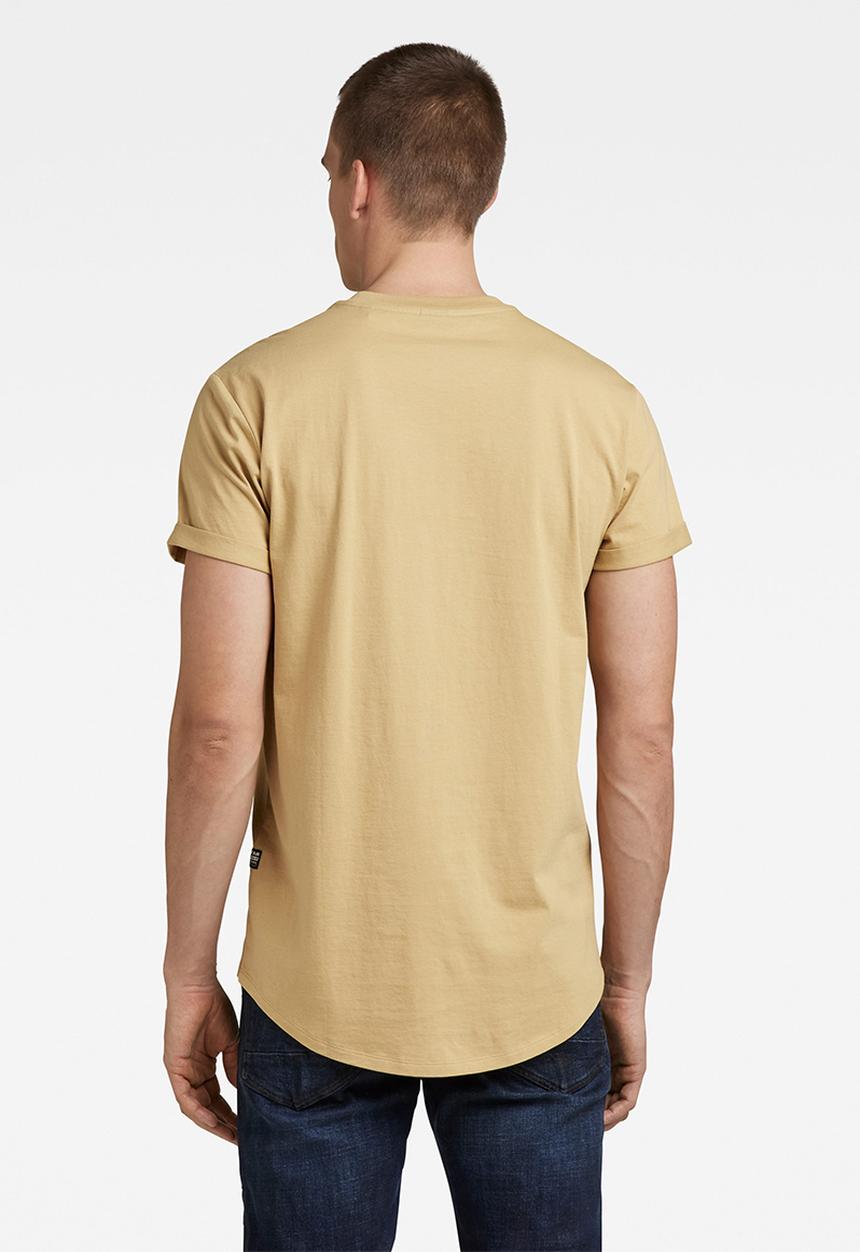 G-STAR - Lash r t short sleeve - prairie sand