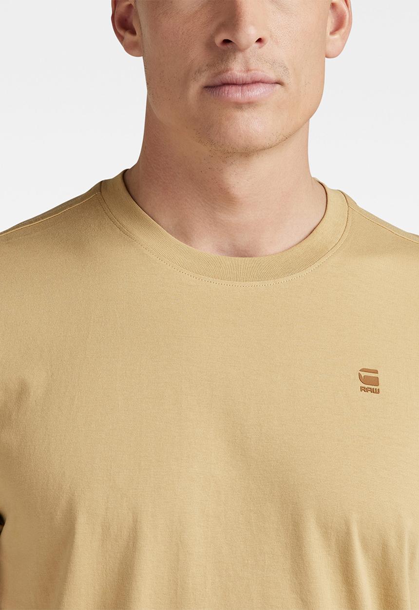 G-STAR - Lash r t short sleeve - prairie sand
