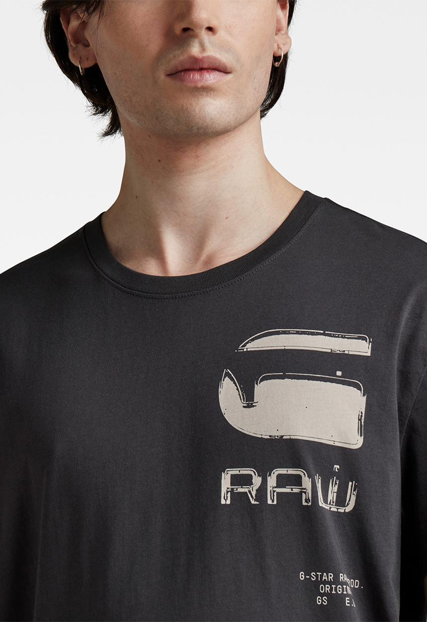 G-STAR - G raw typography r t - cloack