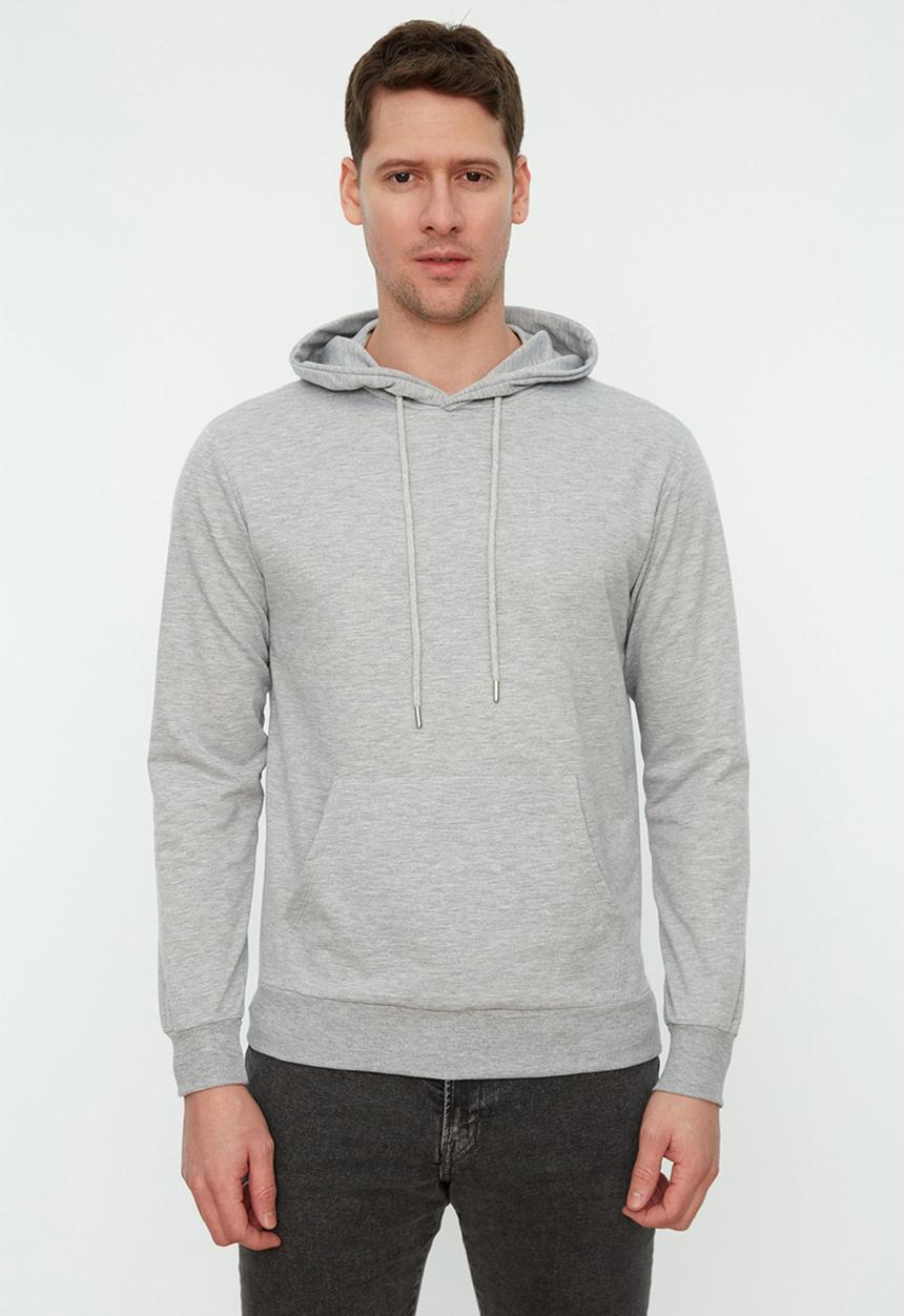 Trendyol - Greg regular fit 2 pack hoodies - grey/dark grey