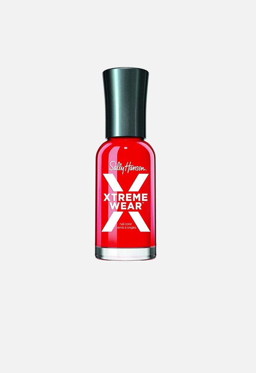 Sally Hansen - Hard Nails Xtreme Nail Polish - Red Rockstar 302