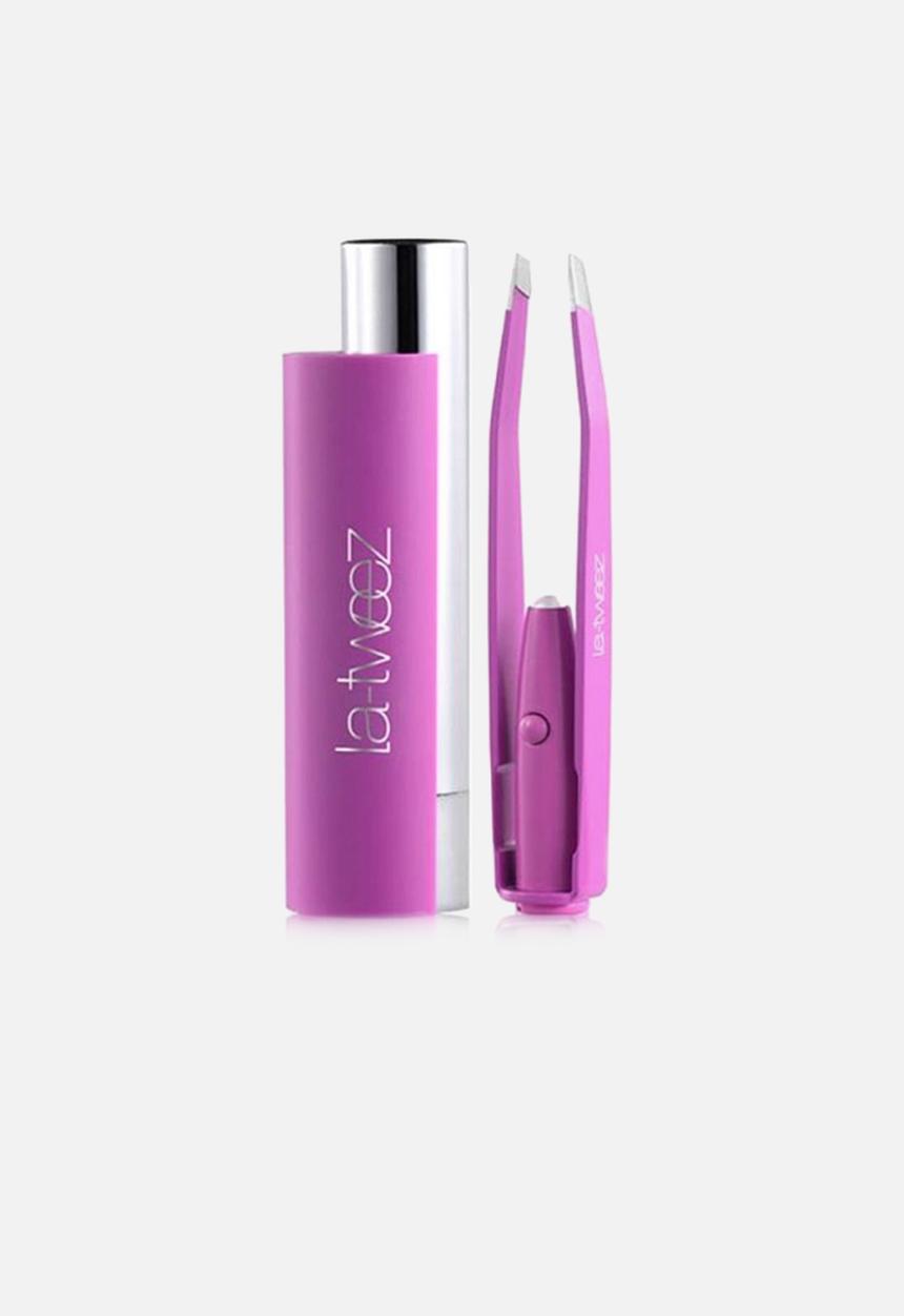 la-tweez - Pro illuminating Tweezers - Purple