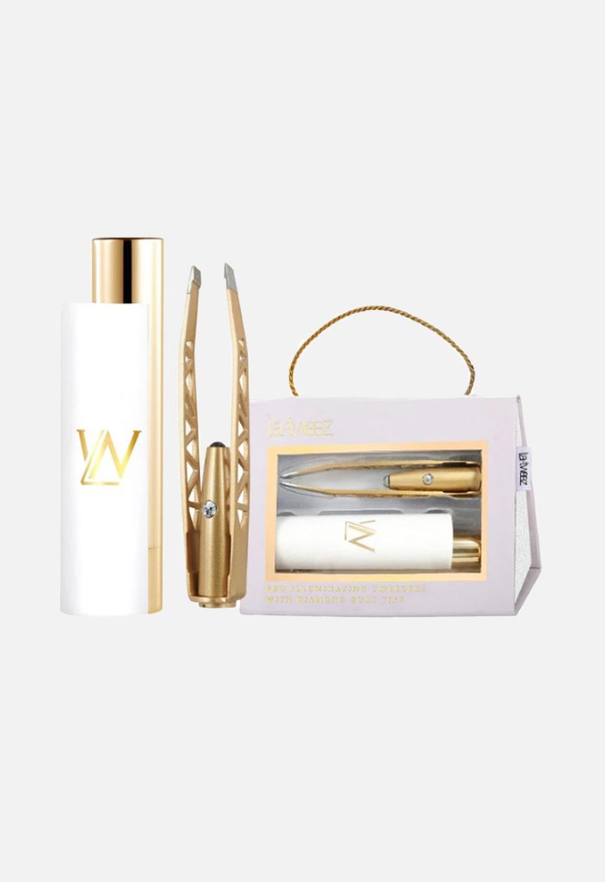 la-tweez - Pro Illuminating Tweezers - Gold