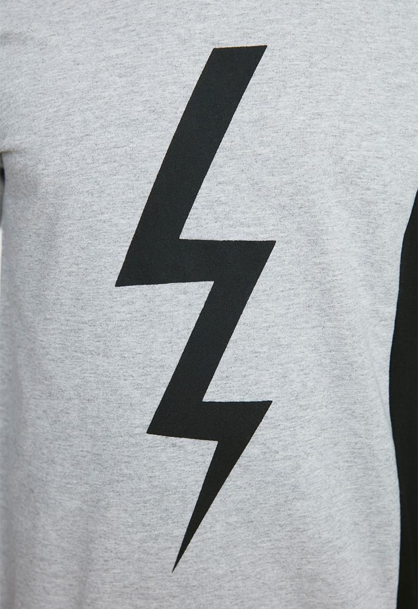 Trendyol - Bolt regular fit sweater - grey
