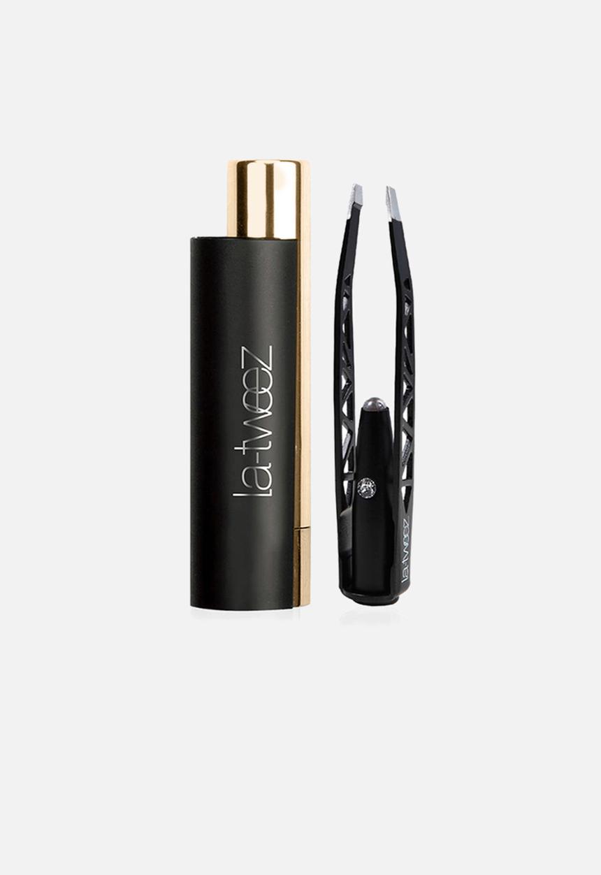 la-tweez - Pro Illuminating Tweezers - Black