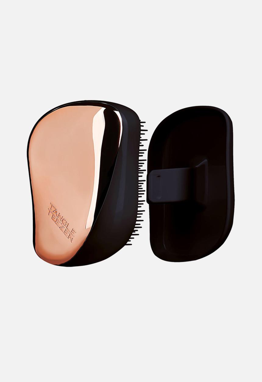 Tangle Teezer - The Compact Styler - Rose Gold Black