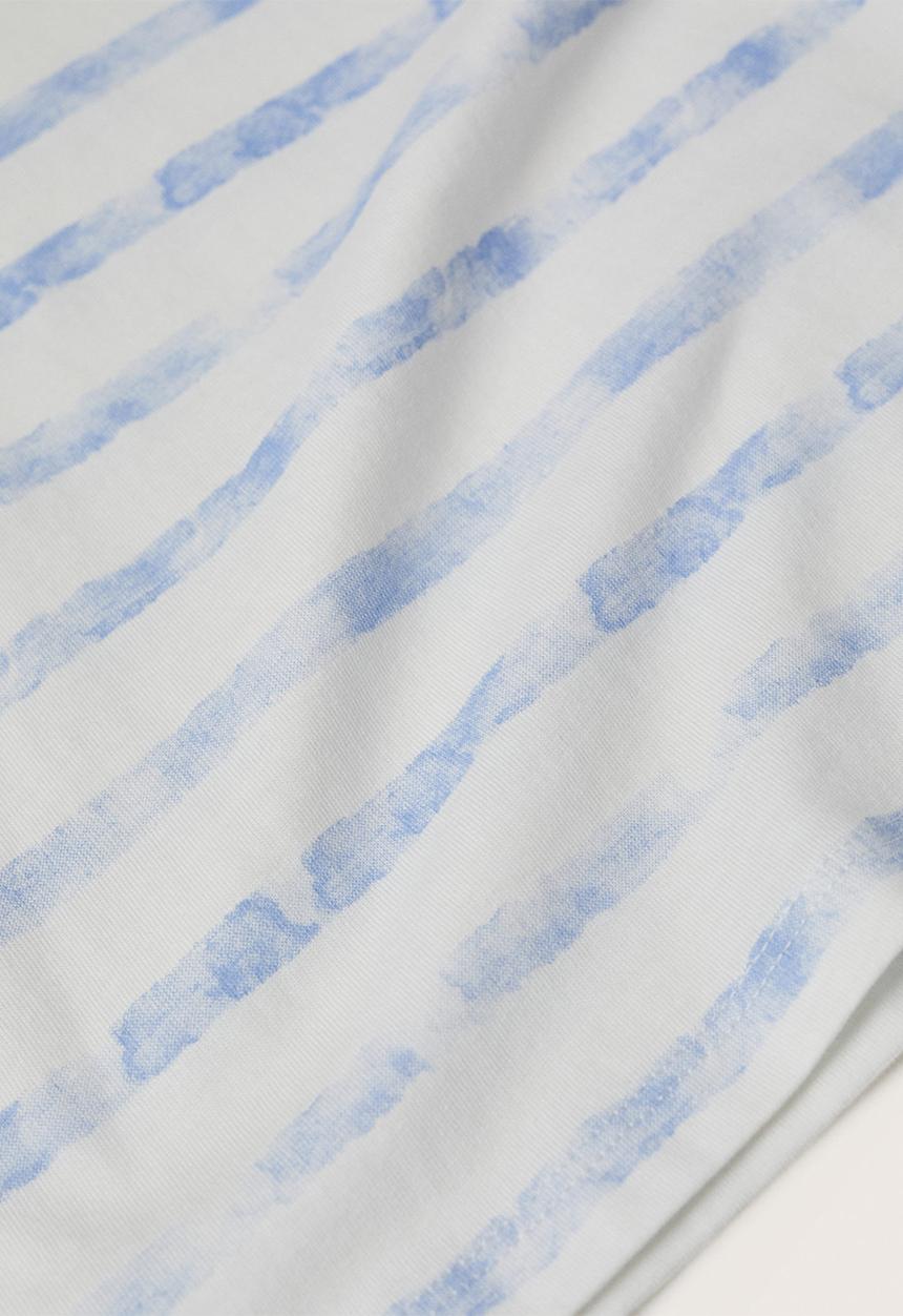 MANGO - T-shirt ocean - neutral