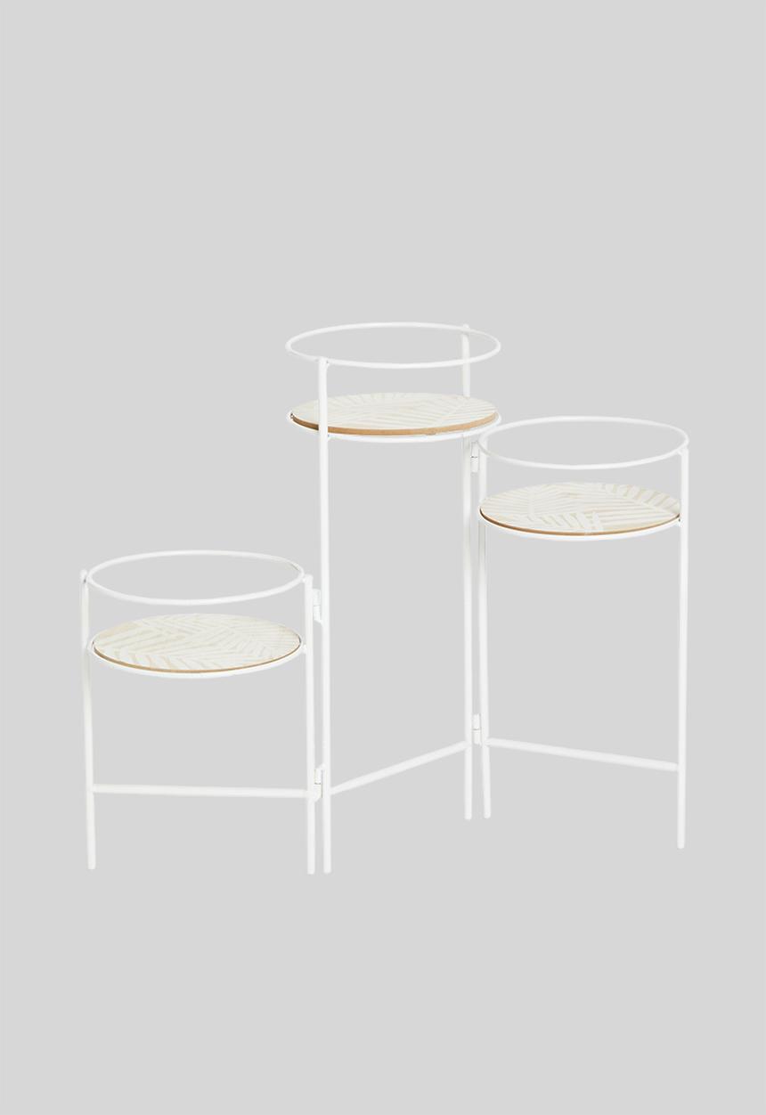 H&S - 3-Tier pot plant holder -metal