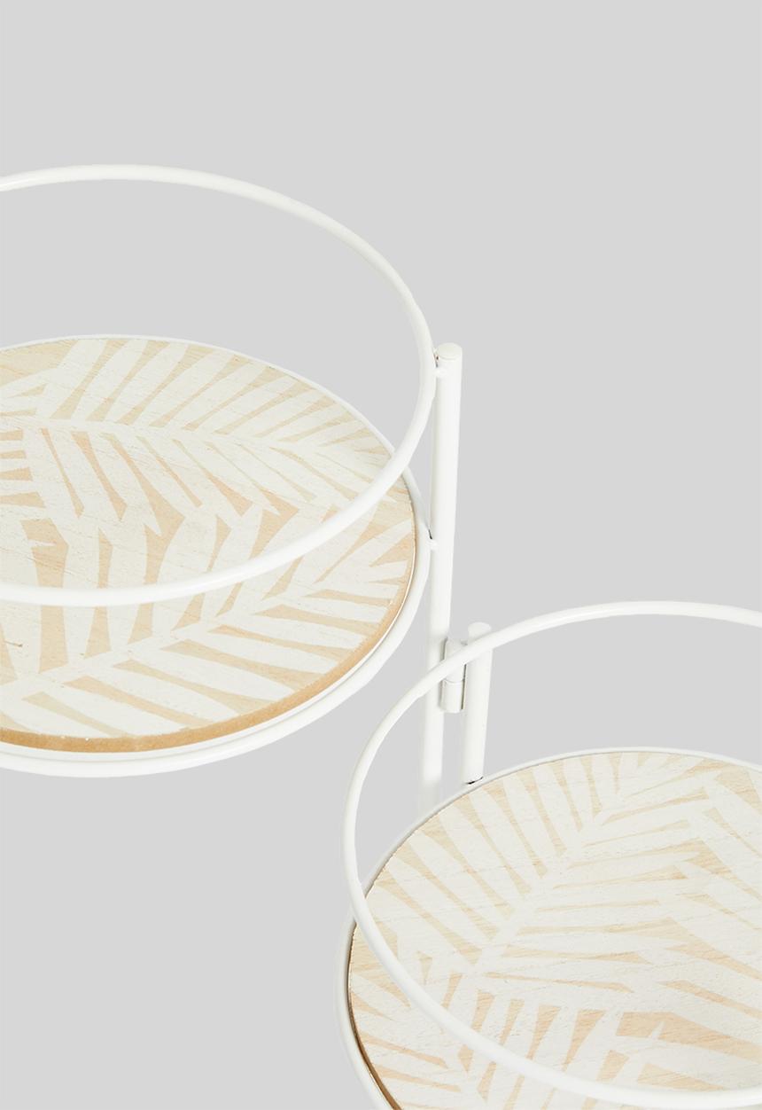 H&S - 3-Tier pot plant holder -metal