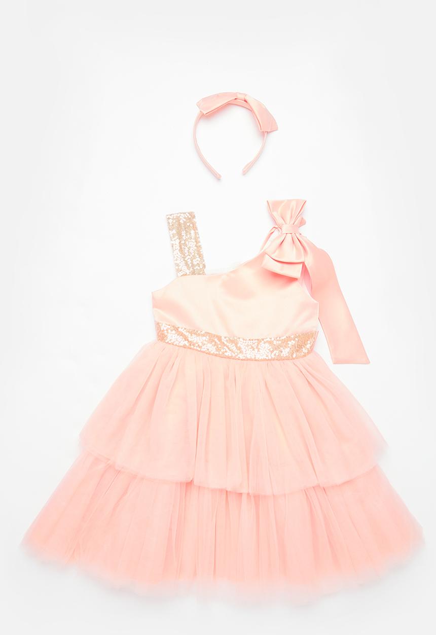 Pop Candy - Elegant occasion dress - pink