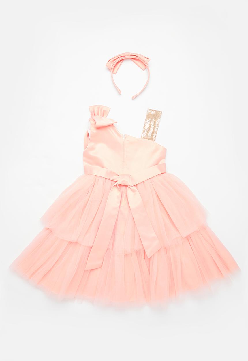 Pop Candy - Elegant occasion dress - pink