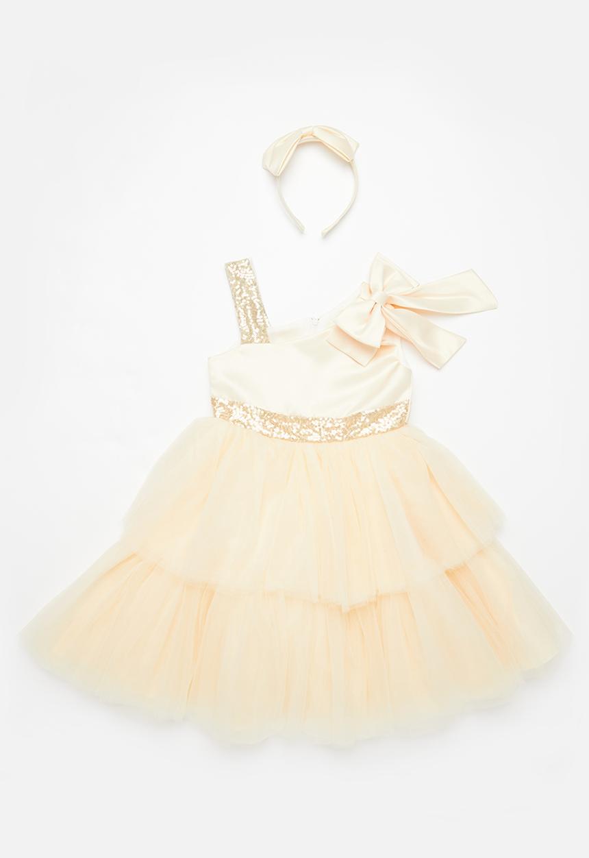 Pop Candy - Occasion dress - champagne