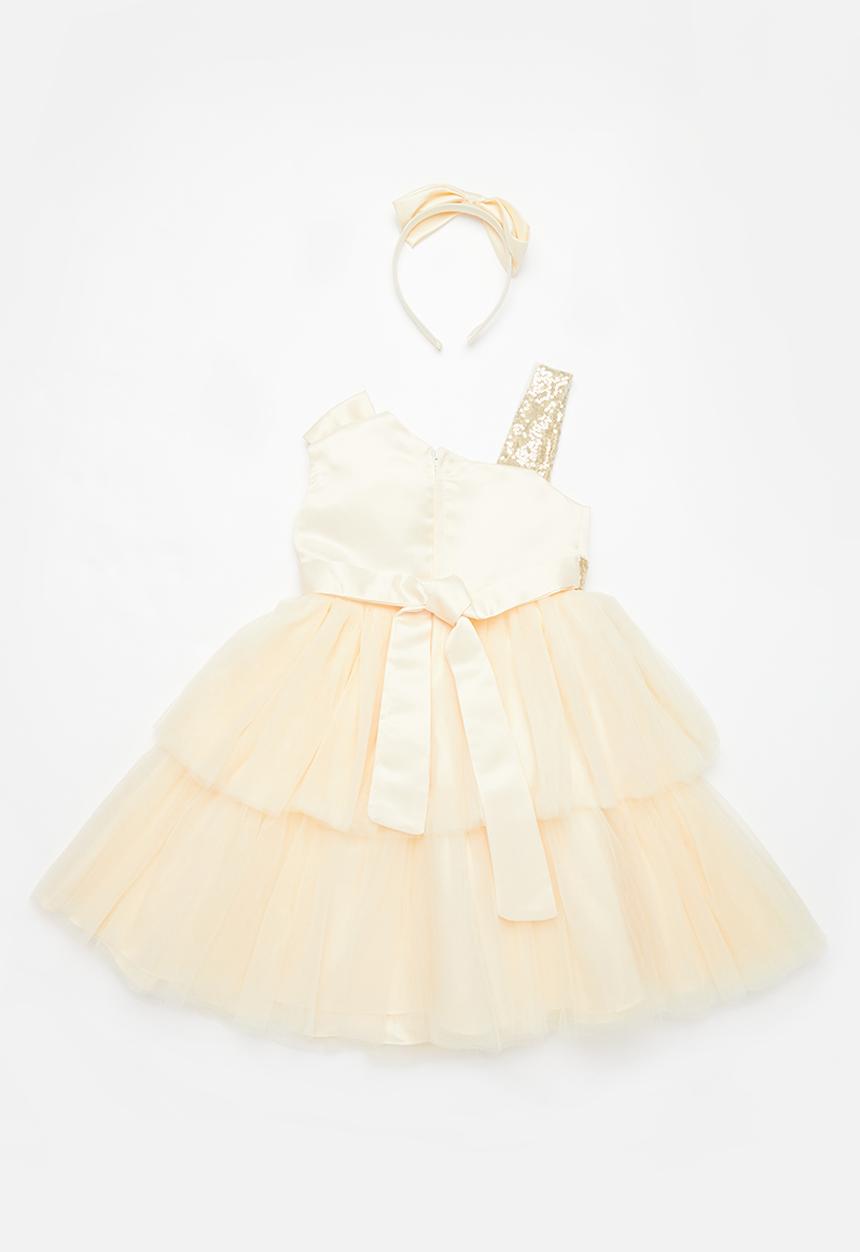 Pop Candy - Occasion dress - champagne