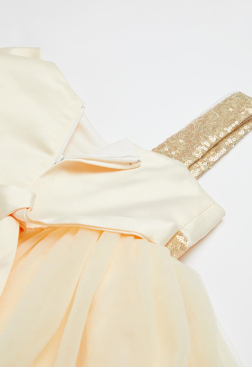 Pop Candy - Occasion dress - champagne