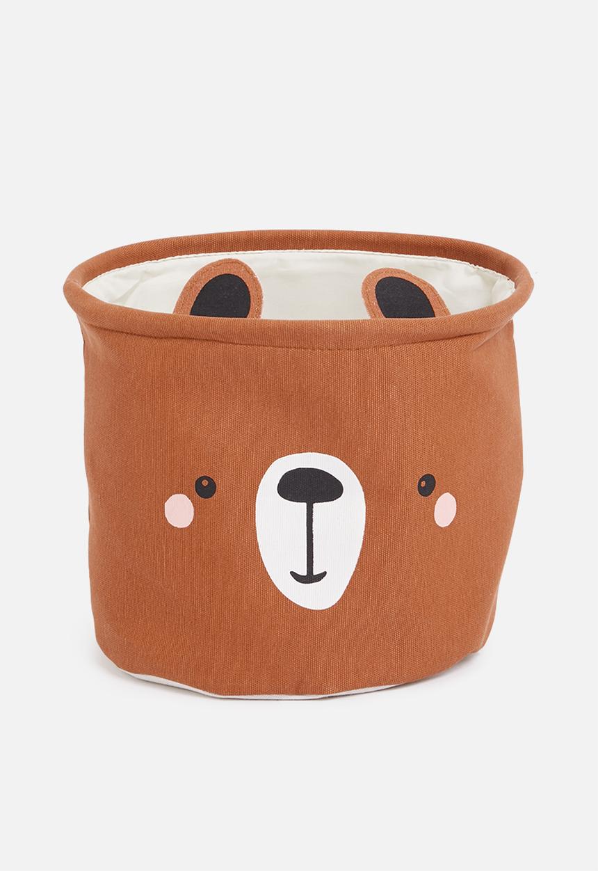 Storage Solutions - Growl basket set of 2 - brown