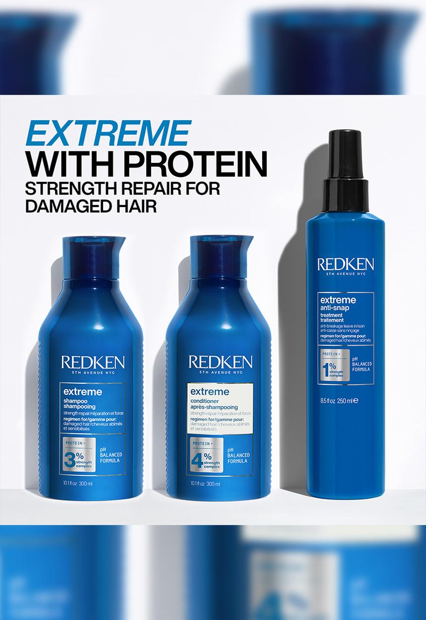 REDKEN - Extreme Cleansing, Restoring and Strengthening Shampoo for Damaged Hai