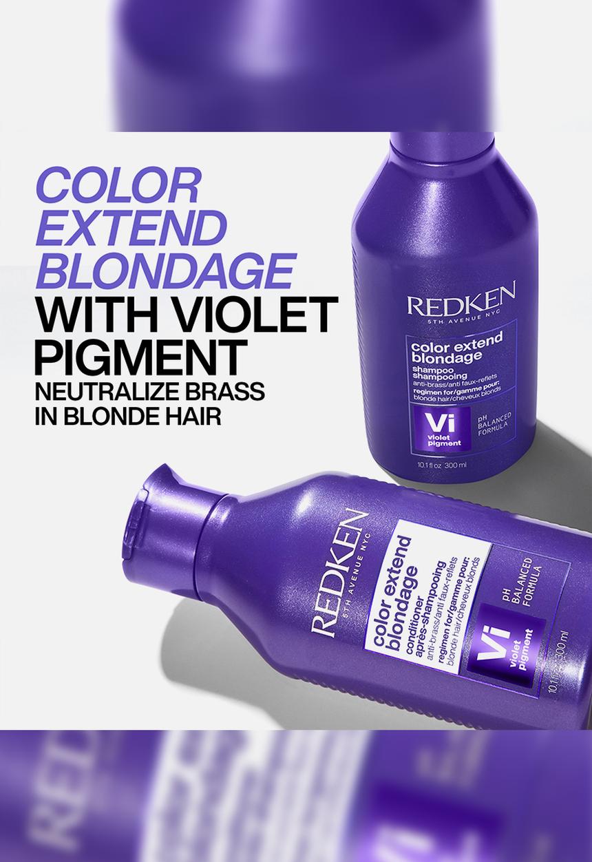 REDKEN - Color Extend Blondage with Salicylic Acid Strengthening and Repairing 