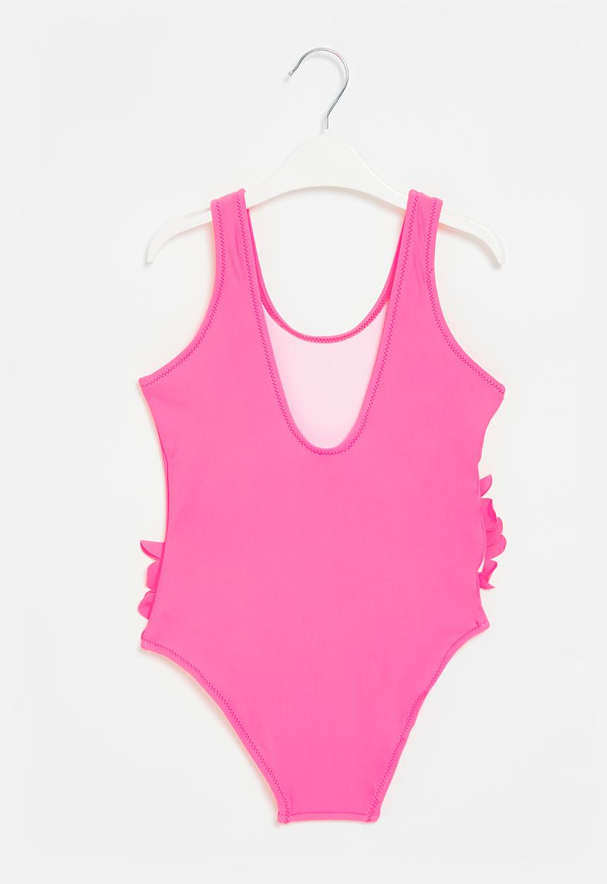 Pop Candy - Girls flamingo bikini - pink