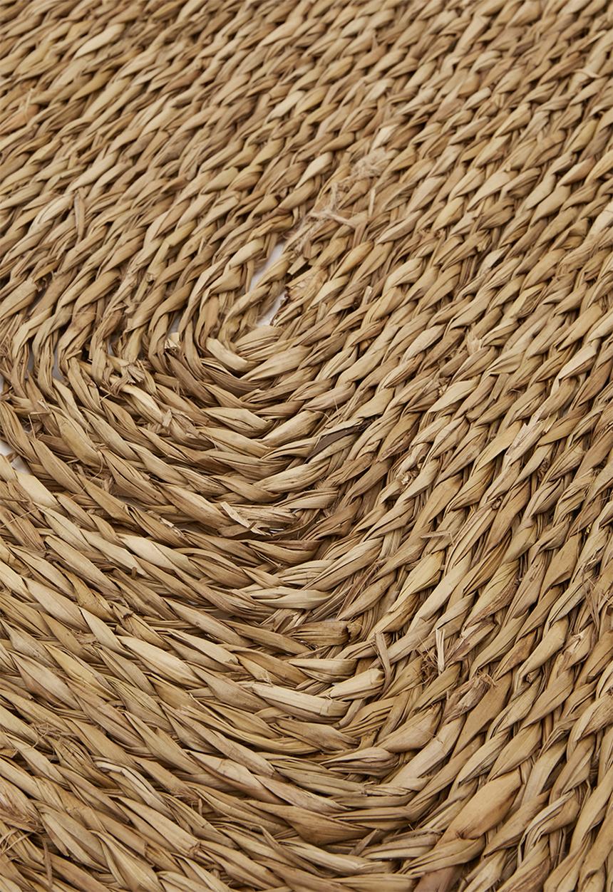 H&S - Rectangular doormat - natural