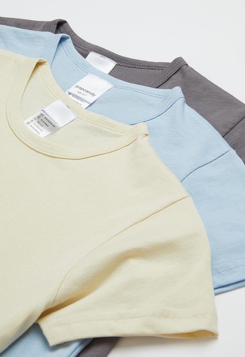 Pop Candy - Boys 3 pack tee - multi 
