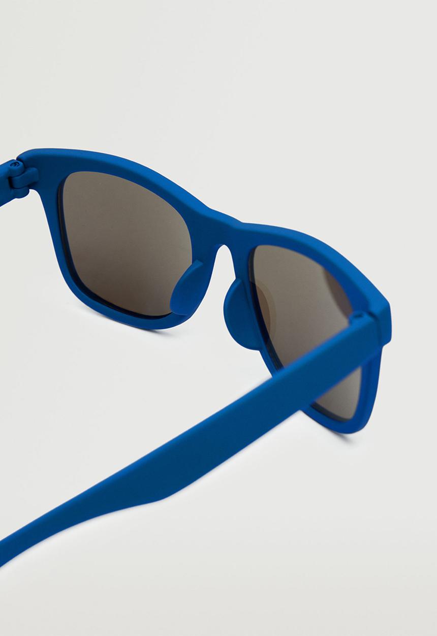 MANGO - Sunglasses matt - medium blue