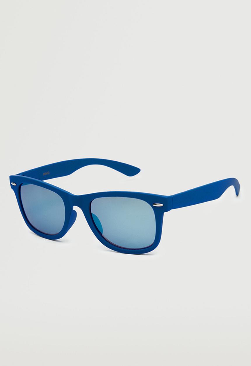 MANGO - Sunglasses matt - medium blue