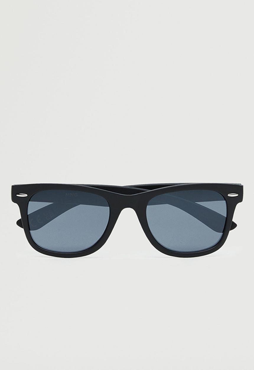 MANGO - Sunglasses matt - black